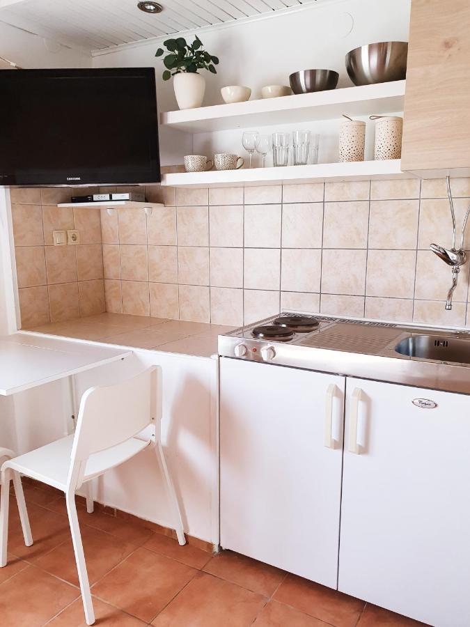 Cozy Studio With Private Terrace Barac Crikvenica Ngoại thất bức ảnh
