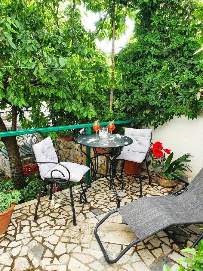 Cozy Studio With Private Terrace Barac Crikvenica Ngoại thất bức ảnh